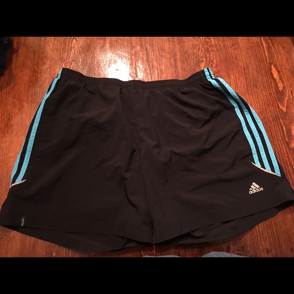 adidas Pants - Black Adidas Shorts